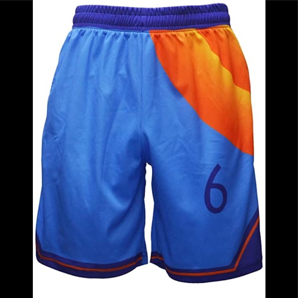 New 2 Piece Space Jam LeBron James Jersey Shorts Set - Picture 4 of 5